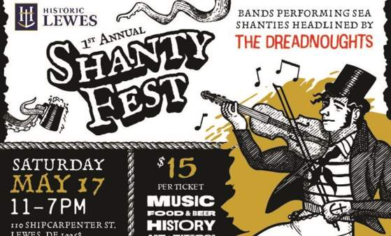 Historic Lewis - 1st Annual Shanty Fest