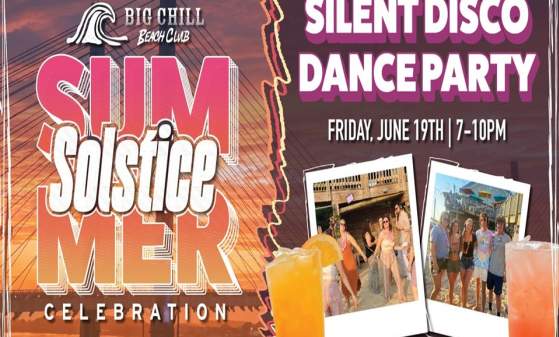 Silent Disco Party at Big Chill Beach Club
