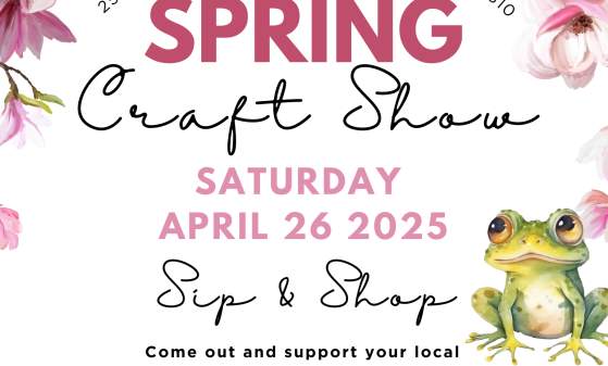 Spring Craft Show at Delvets