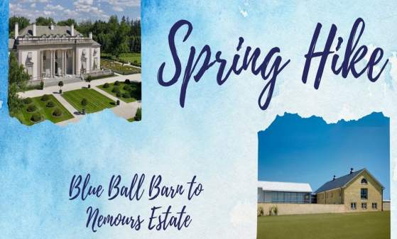 Spring Hike with Nemours