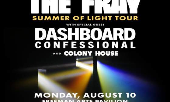 The Fray-Summer of Light Tour with Dashboard Confessional