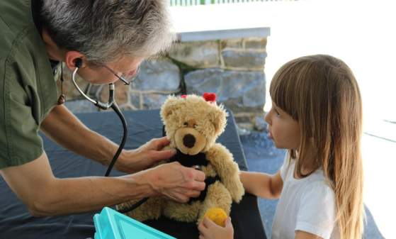Stuff Animal Vet Clinic @ Brandywine Zoo