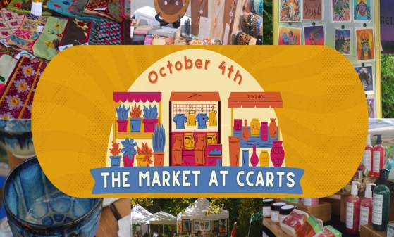 October Outdoor Market At CCArts