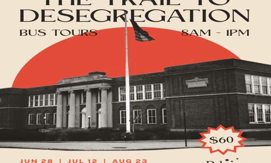 The Trail to Desegregation Bus Tour