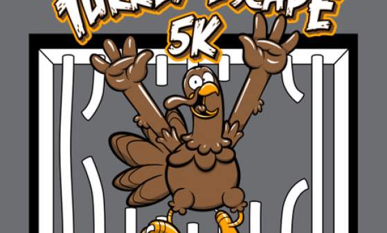 Rylie’s Smile Turkey Escape 5k & 1m