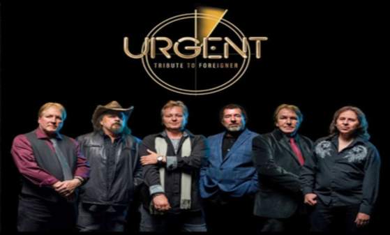 URGENT – Foreigner Tribute Band