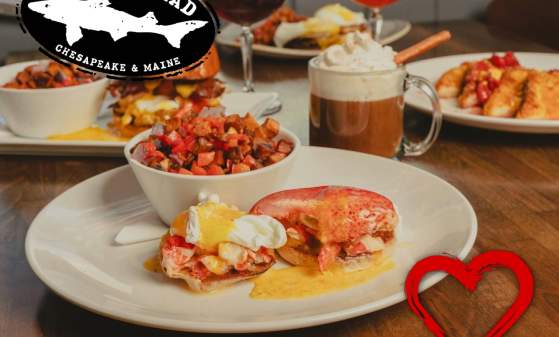 Valentine's Day Brunch at Chesapeake & Maine
