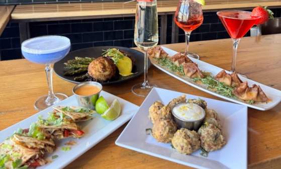 Valentine's Day Dinner at Chesapeake & Maine