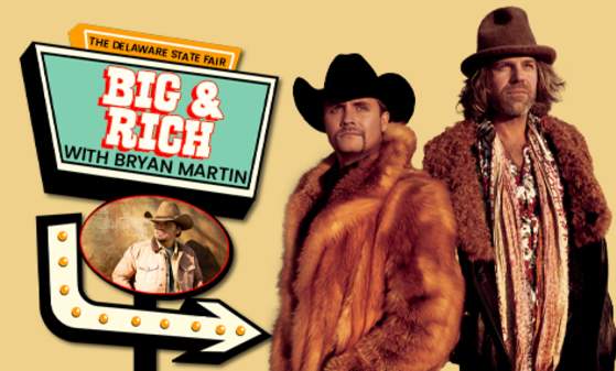 Big & Rich with Bryan Martin