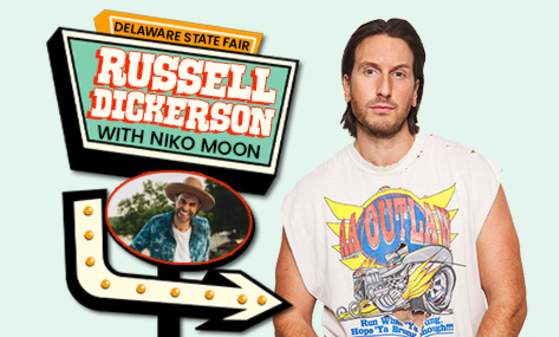 Russell Dickerson with Niko Moon