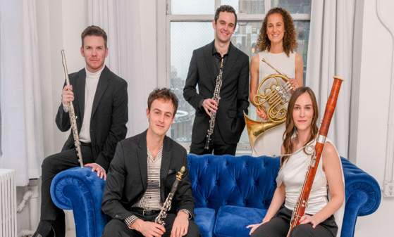 Coastal Concerts Presents WindSync at CAMP Rehoboth