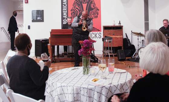 LIVE! Music Brunch featuring Cultural Restoration Project & Beyond Those Bars