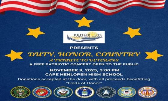 Duty, Honor, Country: A Tribute to Veterans