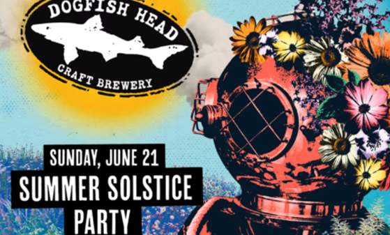 Summer Solstice Party at Dogfish Head