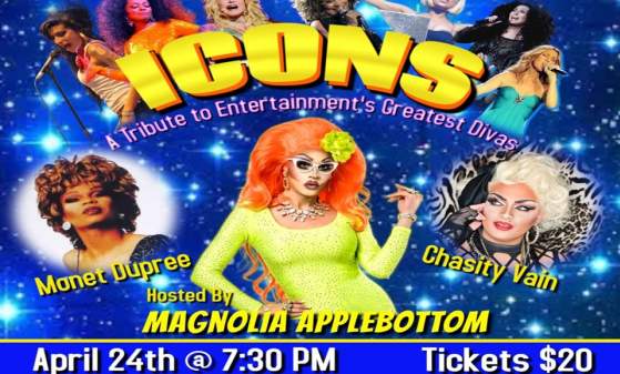 ICONS: A Tribute To Entertainment’s Greatest Divas Drag Show