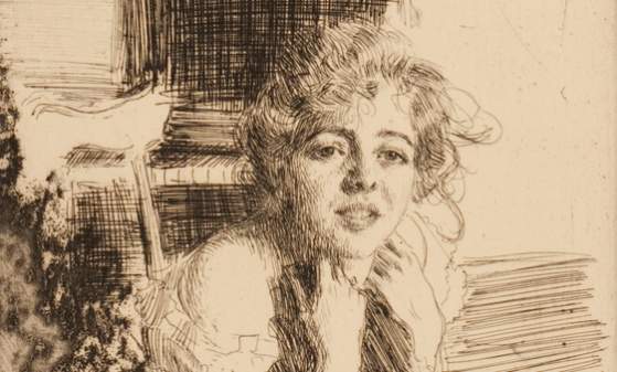 Inked Impressions: Etchings in the Age of Whistler