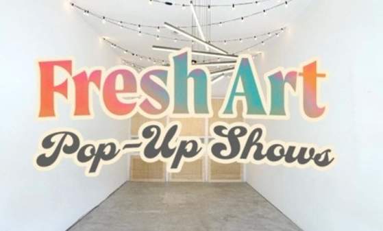 Fresh Art Pop-Up Show: The Color of You