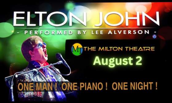 Tribute to Elton John featuring Lee Alverson