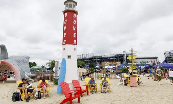 Miles Beach at Dover Motor Speedway