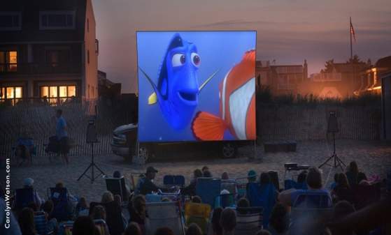 Monday Movies on Dewey Beach