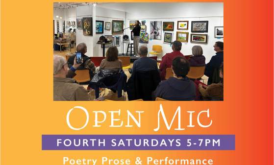 Poetry, Prose & Performance Open Mic