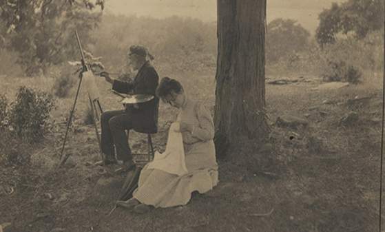 Seeing the Landscape: A Plein Air Experience