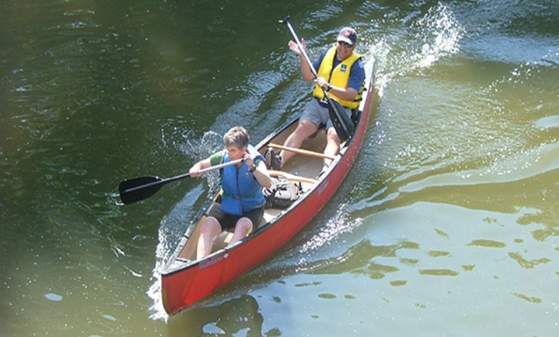 Canoe Trip Down the Brandywine