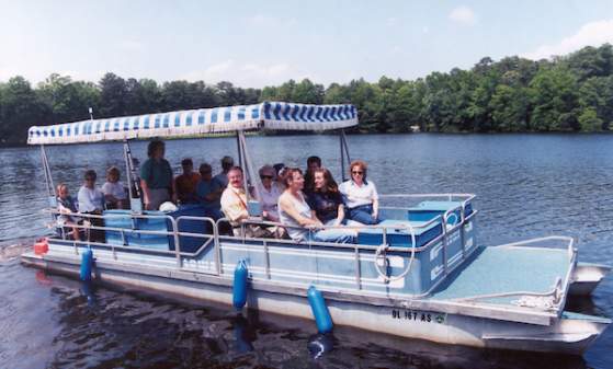 Trap Pond Cypress Swamp Pontoon Boat Tour (Reserved Seat)