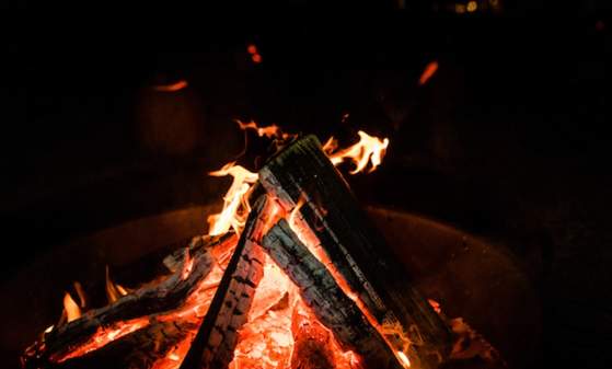 Marauders and Marshmallows Bonfire