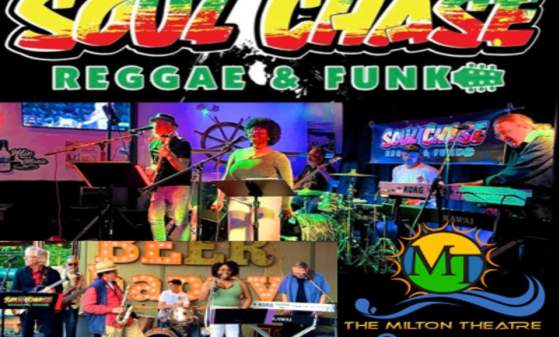 Quayside @ Nite with Soul Chase Band