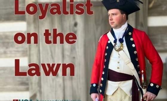 Loyalist on the Lawn