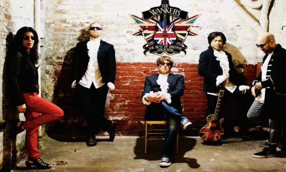 THE WANKERS: THE ULTIMATE BRITPOP AND NEW WAVE TRIBUTE EXPERIENCE