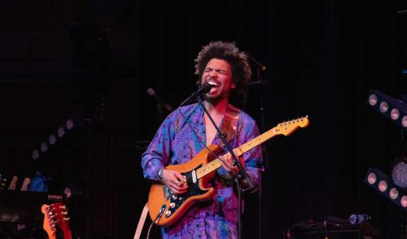 Performer at Ann Arbor Folk Festival