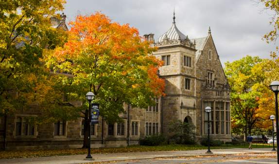 Top Spots for Fall Colors on the University of Michigan Campus