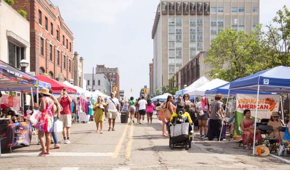 Major Events & Festivals around Ann Arbor, MI