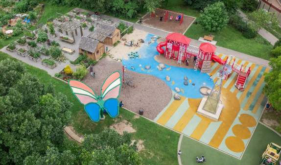 Inclusive Parks, Trails, and Outdoor Activities in Ann Arbor