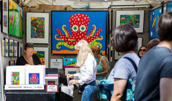 Turn Your Meeting Into a Masterpiece at the Ann Arbor Art Fair
