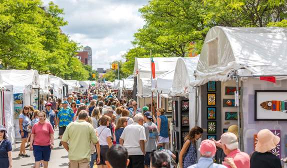 10 Annual Events & Major Festivals Around Ann Arbor, MI
