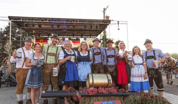 Cheers to Saline Oktoberfest! Preview What's Planned