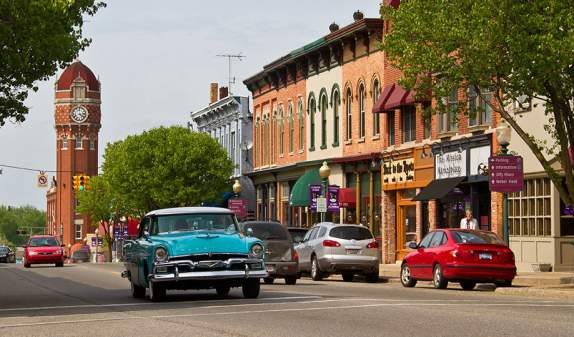 Historic Downtown Chelsea