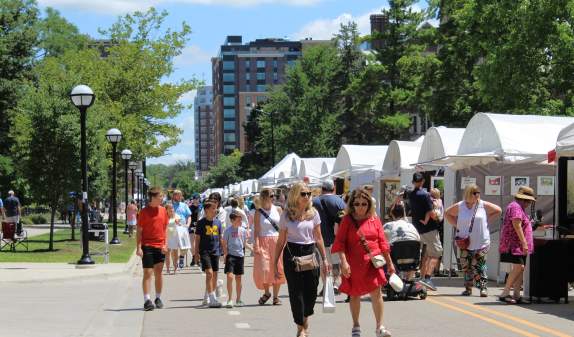 Featured Artists at the 2026 Ann Arbor Art Fair