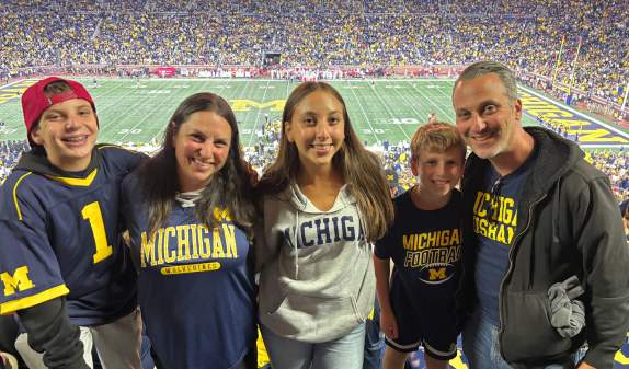 A U-M Alum’s Ann Arbor Family Weekend: Football, Museums, and Zingerman’s