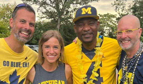 U-M Tailgating