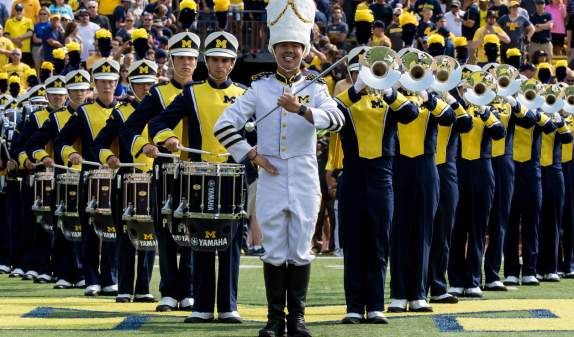 U-M Marching Band