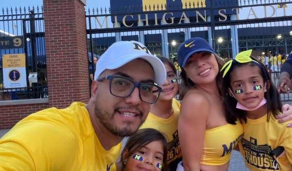 U-M Football Tailgating