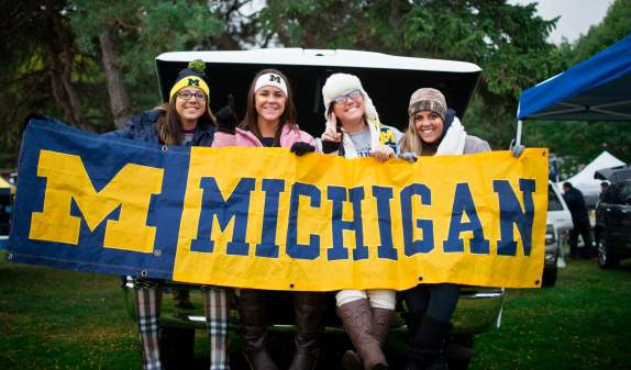 Michigan Football Tailgating 101