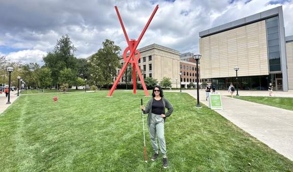 Accessible Adventures with @BlindishLatina