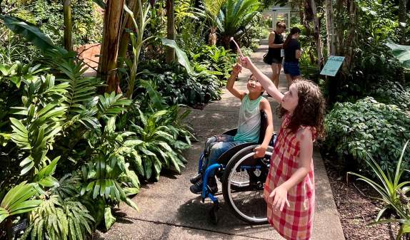Wonders Within Reach visits Ann Arbor: Wheelchair Accessible Travel