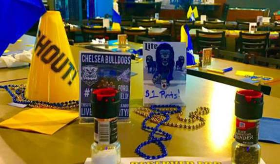 Bars to watch the football games
