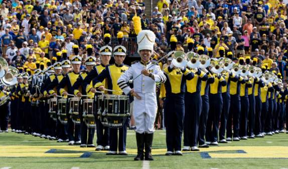 U-M Football vs. CMU